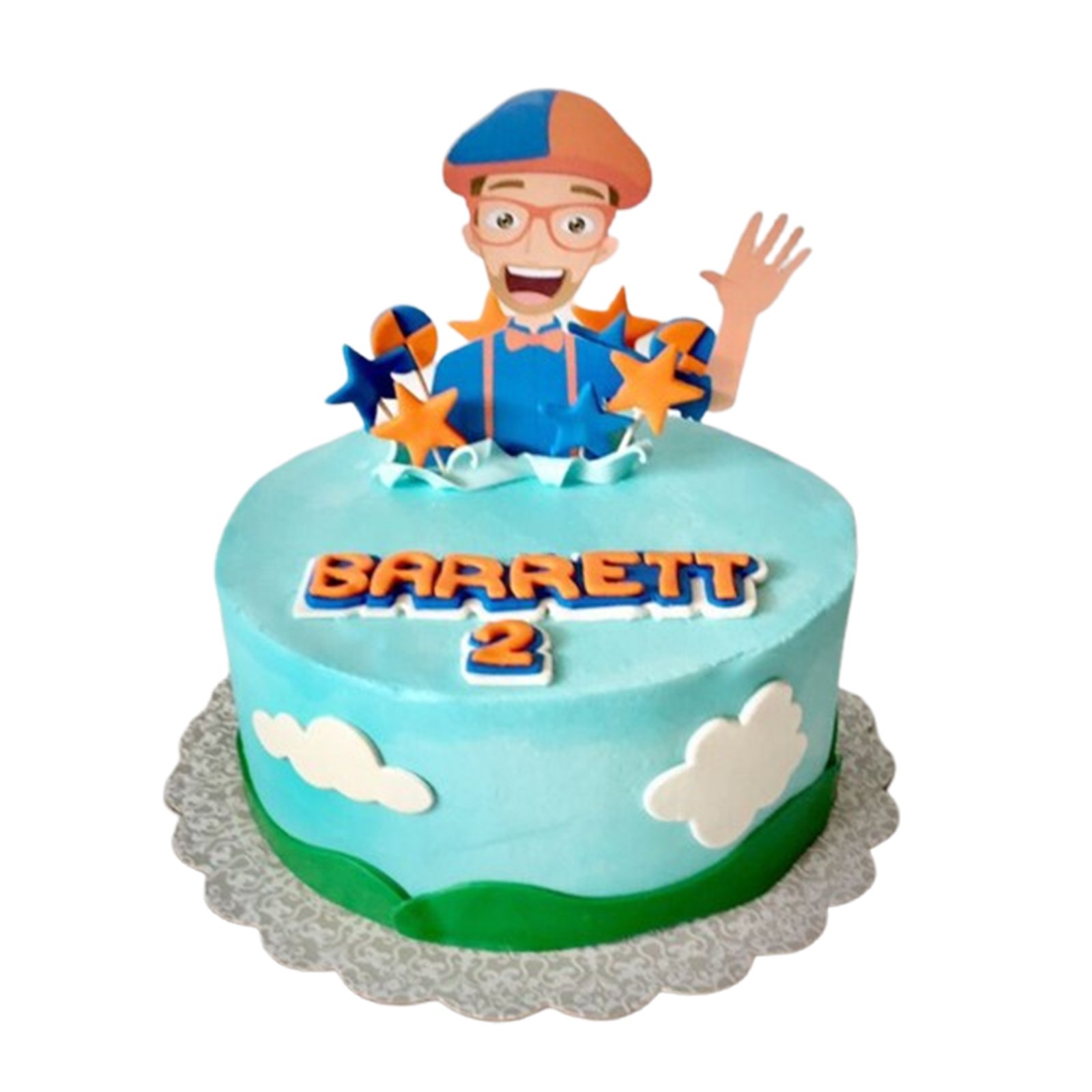 Blippi Cake V6