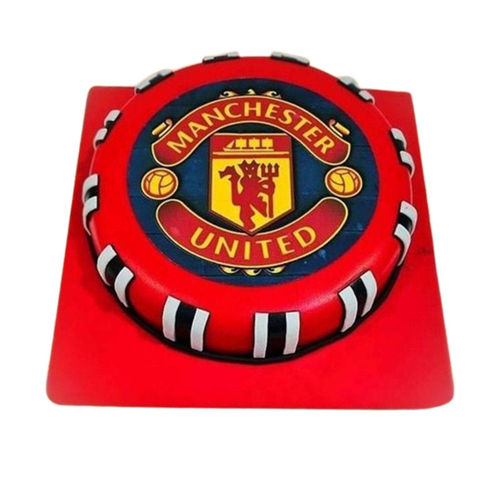 Manchester United Cake V2