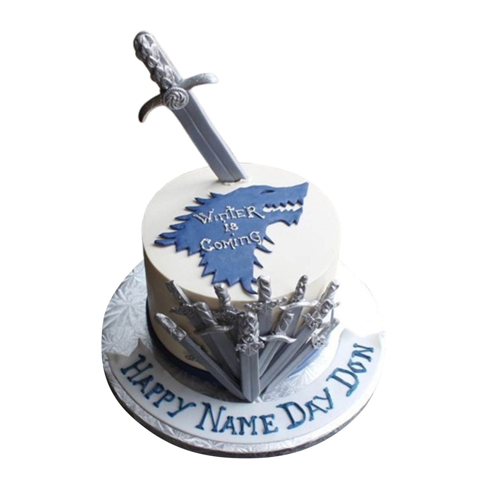 Game Of Thrones Cake V5