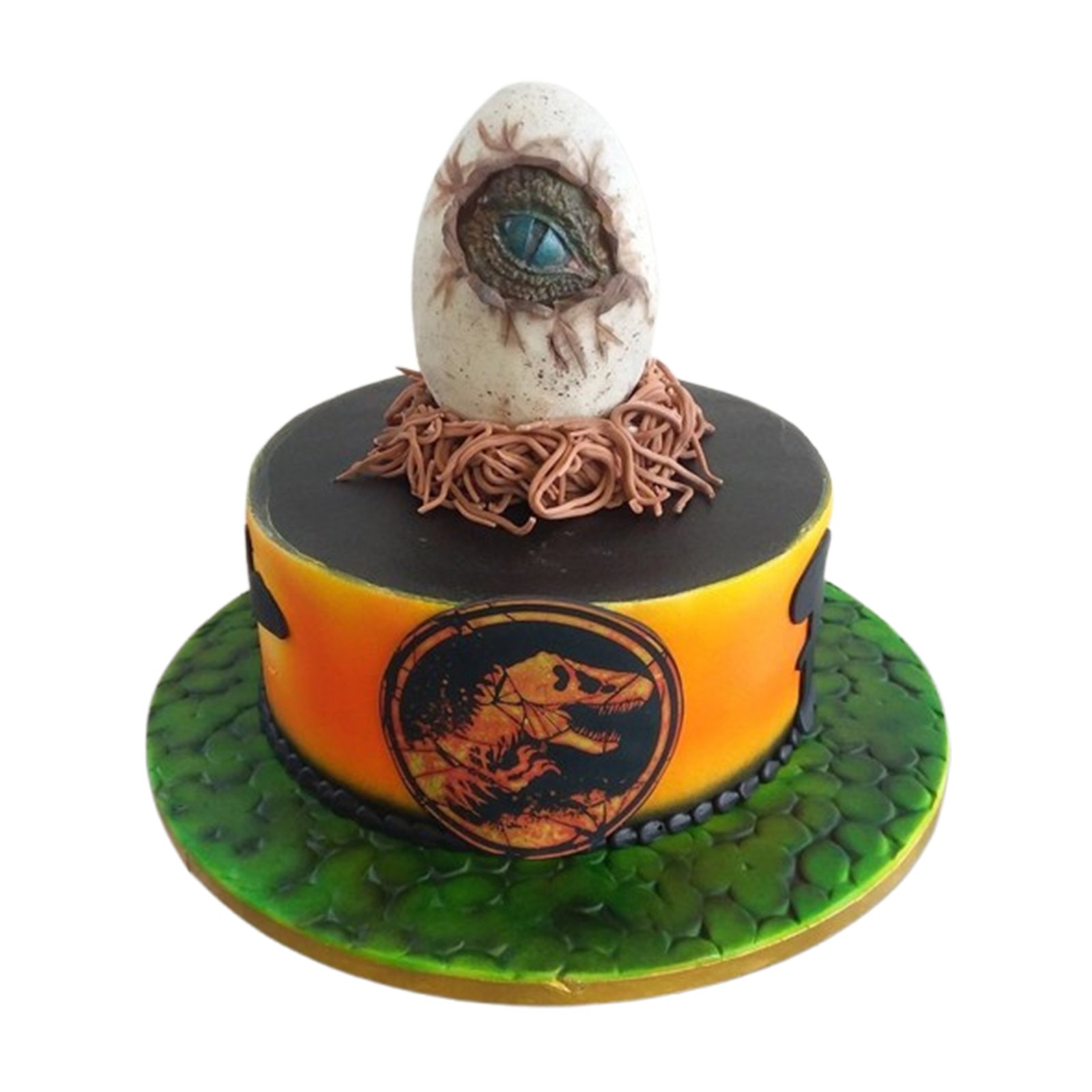 Jurassic World Cake V6