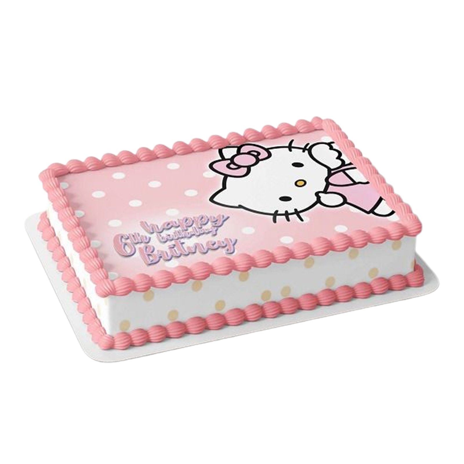 Hello Kitty Cake V3