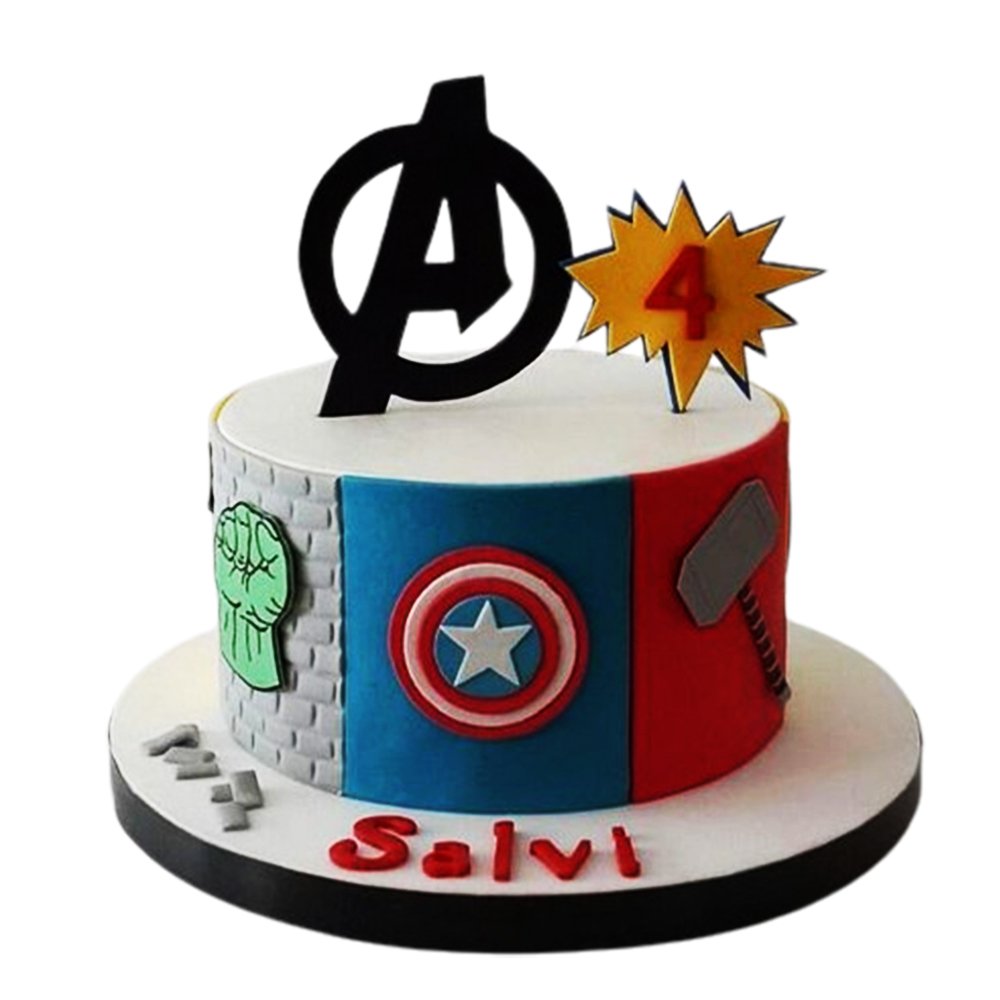 Avengers Cake V4