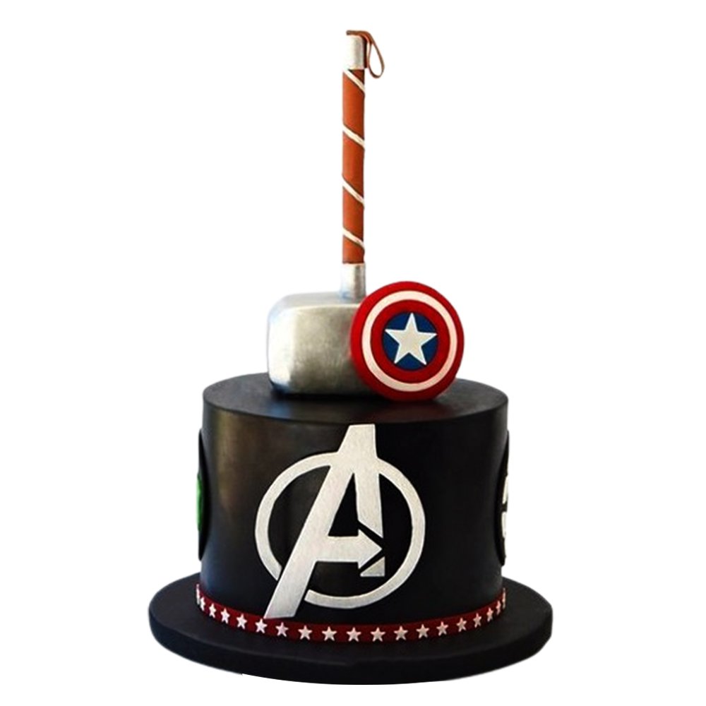 Avengers Cake V8
