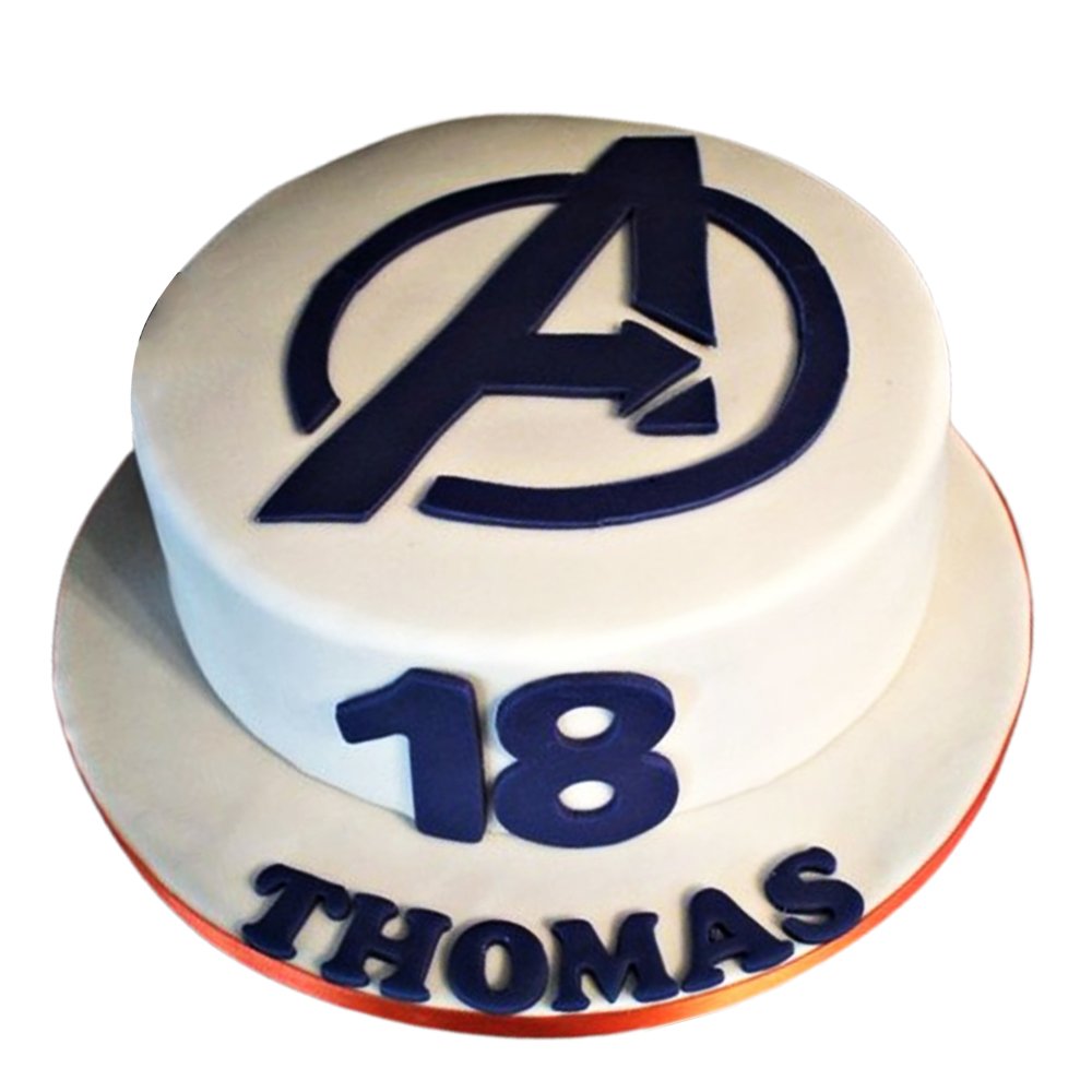 Avengers Cake V6