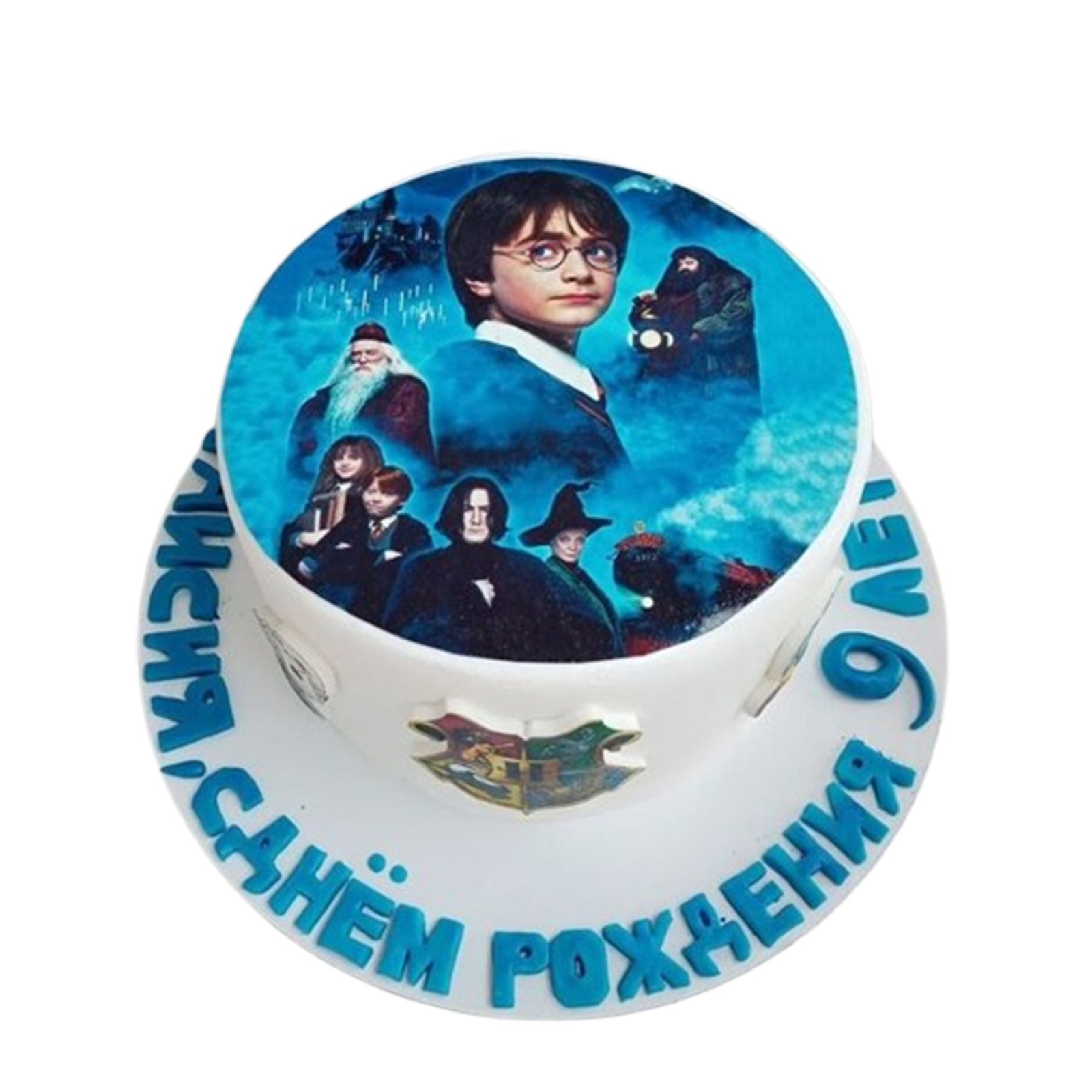 Harry Potter Cake V5