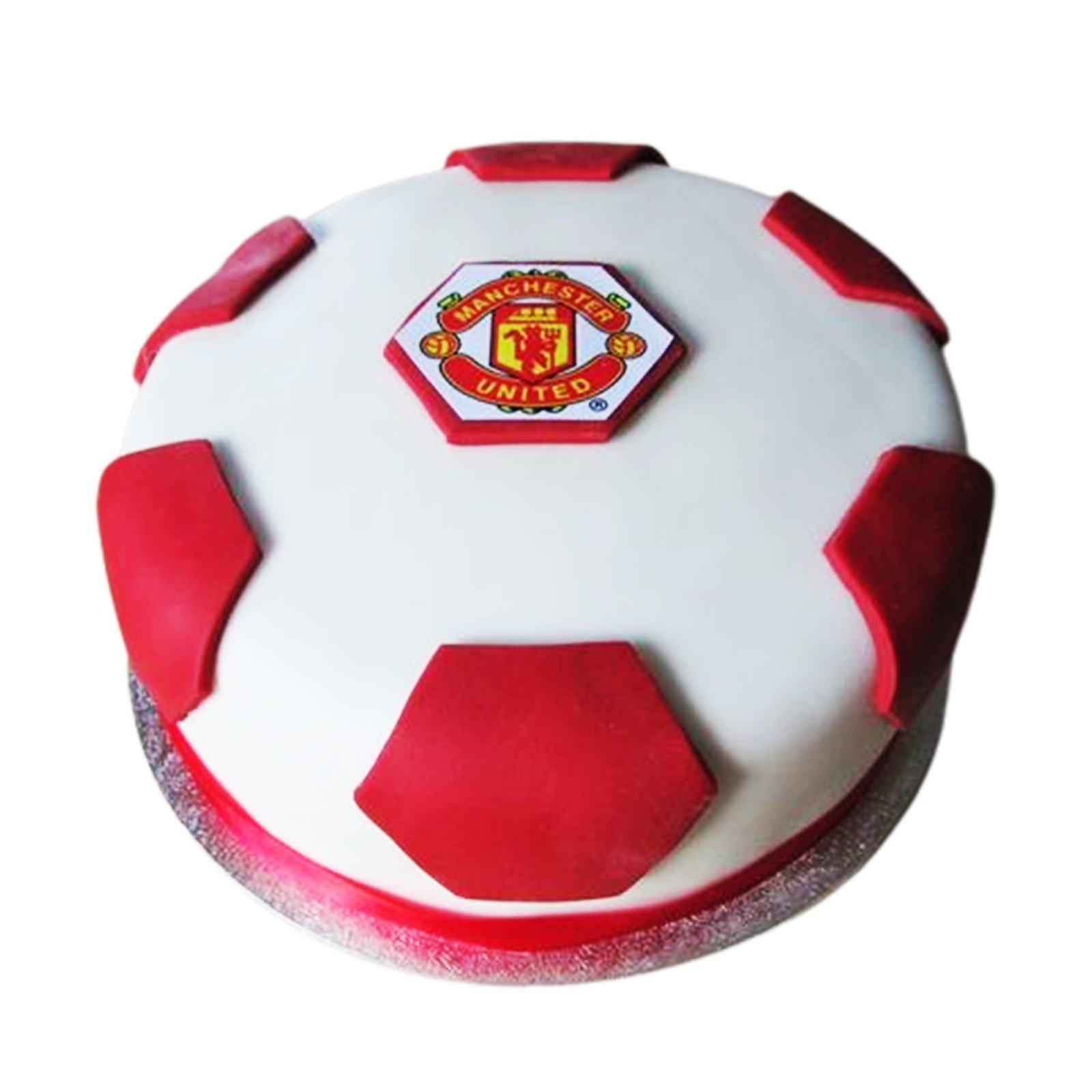Manchester United Cake V8