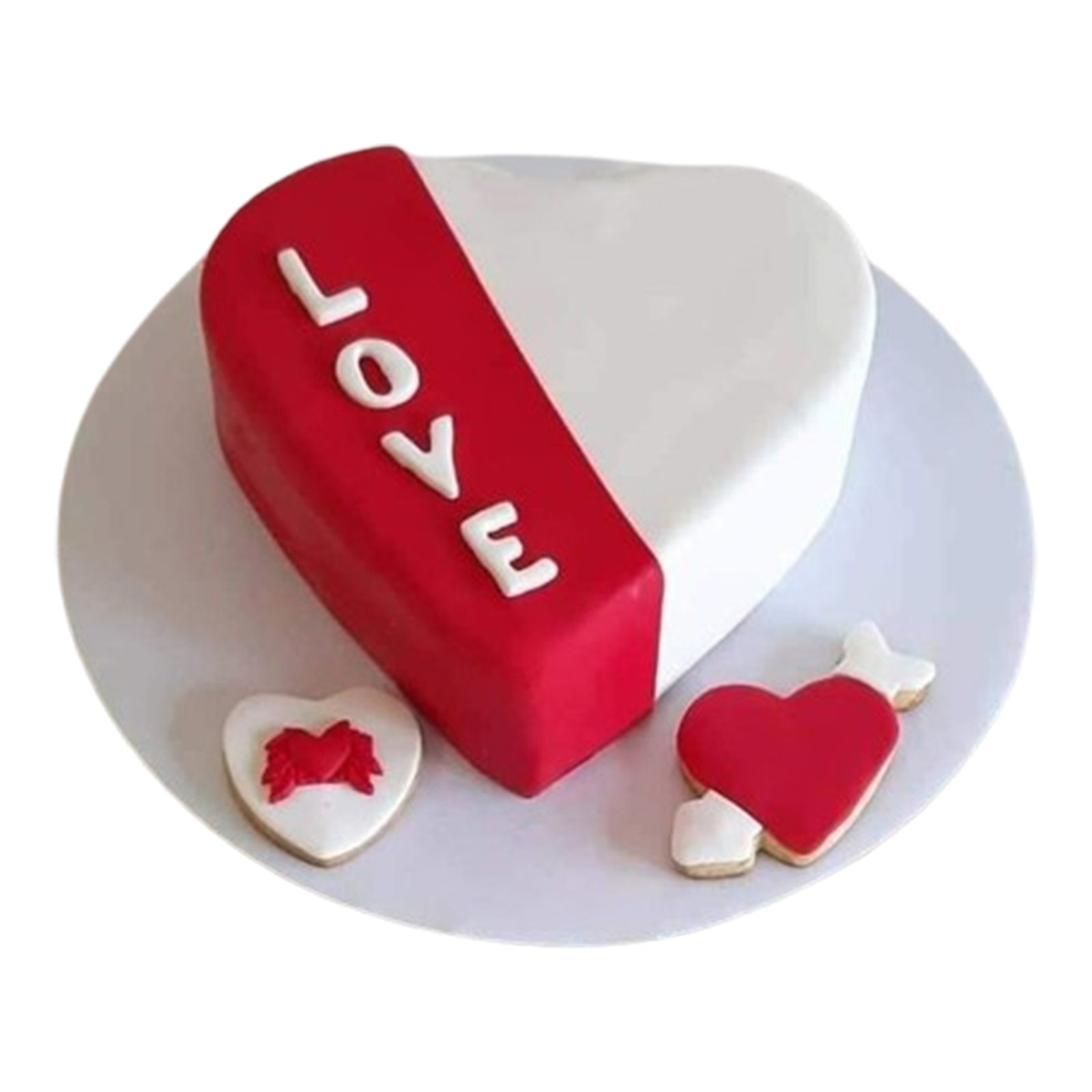 Heart Cake V7