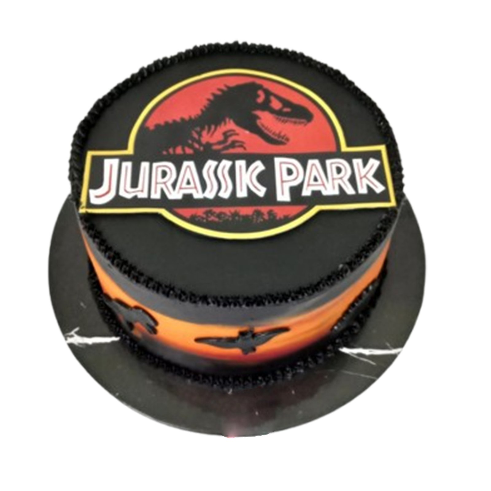 Jurassic World Cake V5