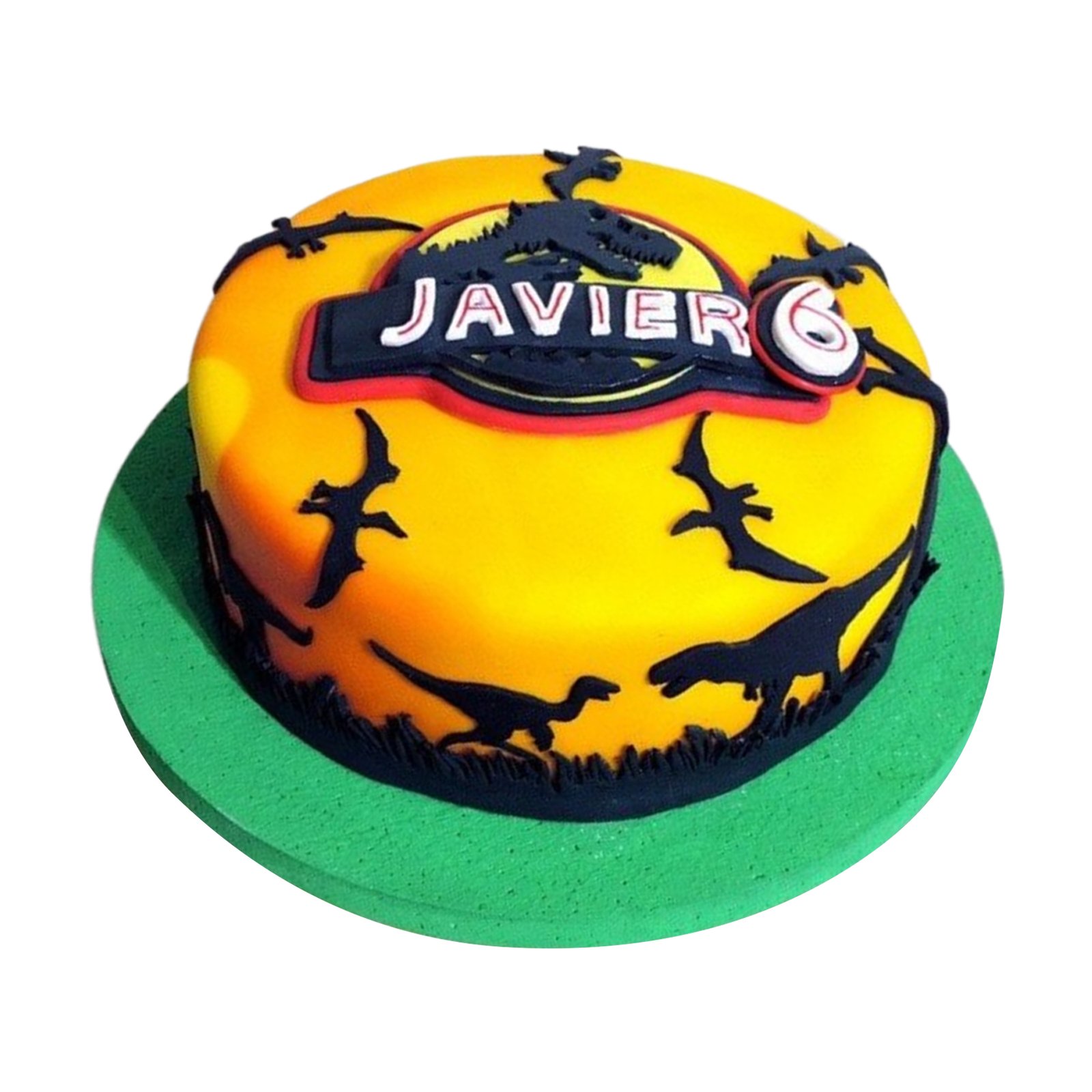 Jurassic World Cake V8