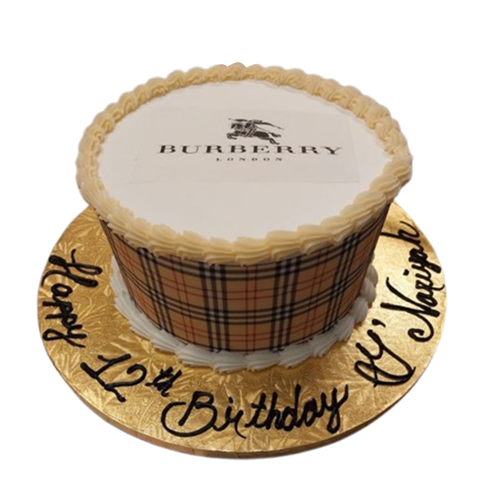 Burberry Cake V3