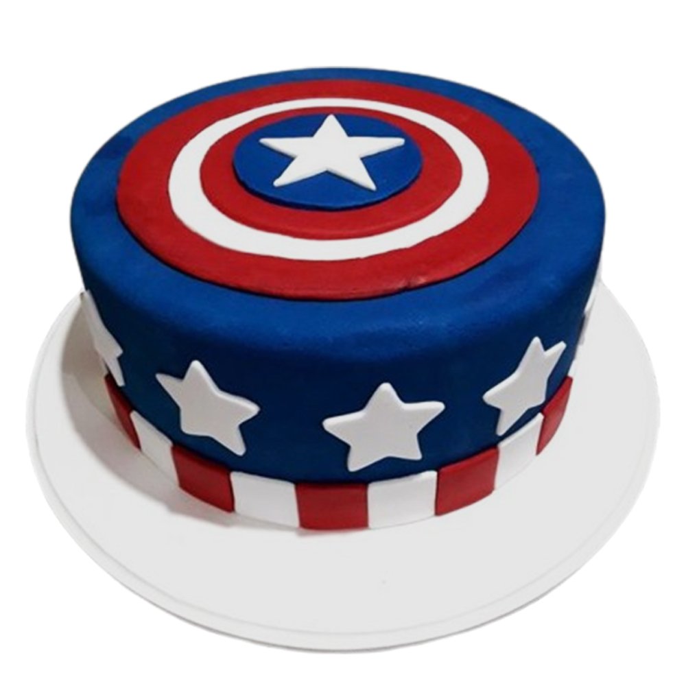 Avengers Cake V7