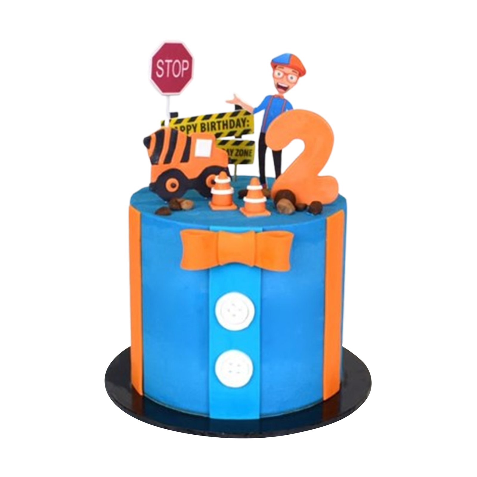 Blippi Cake V2