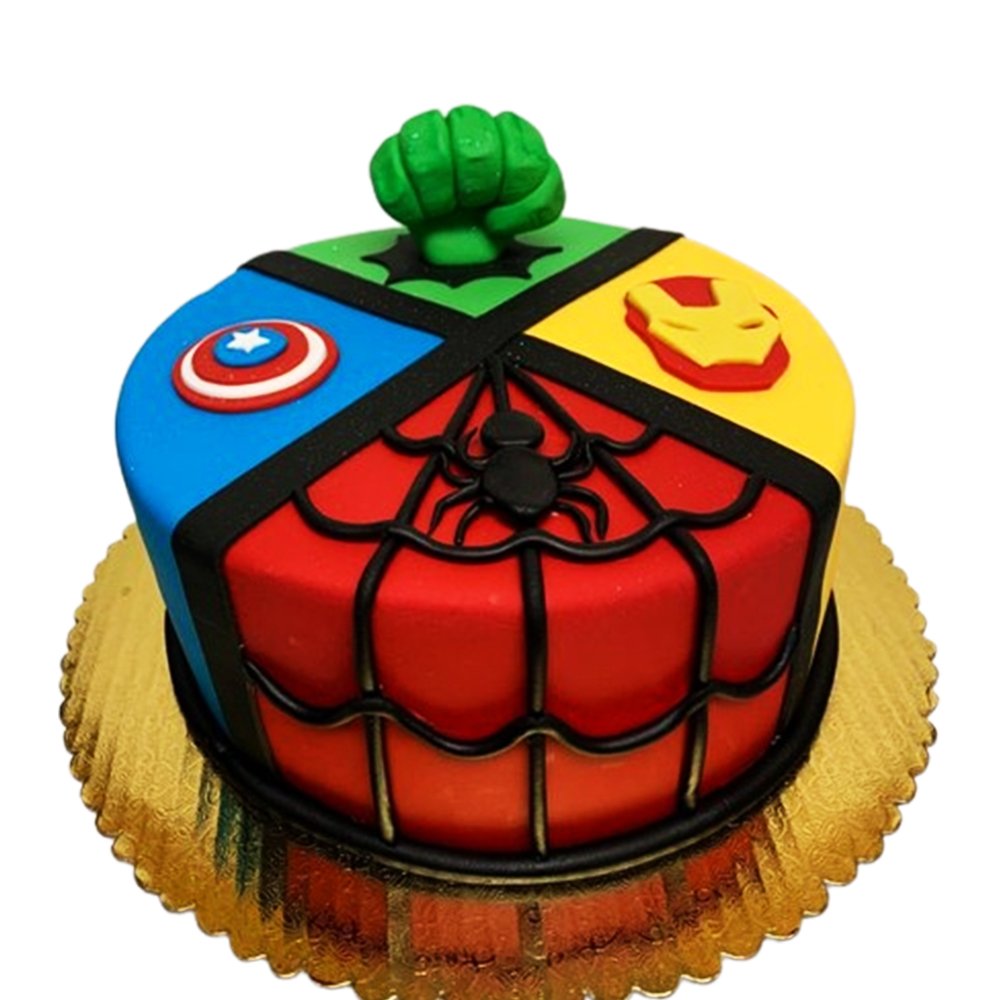 Avengers Cake V5